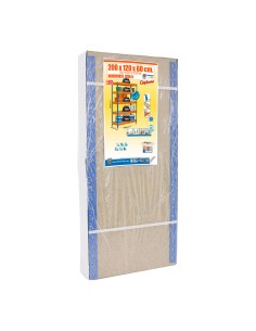 Kit bricoforte estantería metálica sin tornillos simonrack 2