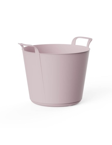 Capazo de capacidad 42l color rosa