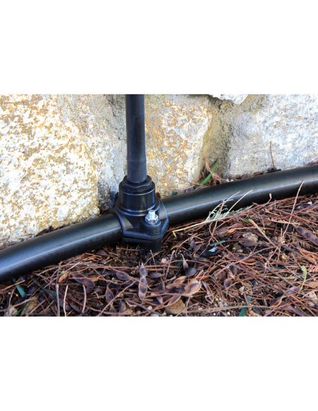 Adaptador macho tubo 16mm a rosca 1/2" en bolsa zip 1 unidad 900401 aqua control