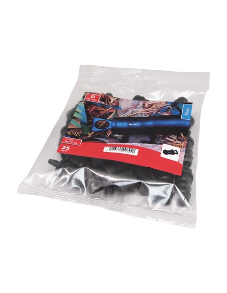 Tapon 16mm en bolsa granel 25 unidades 901025 aqua control