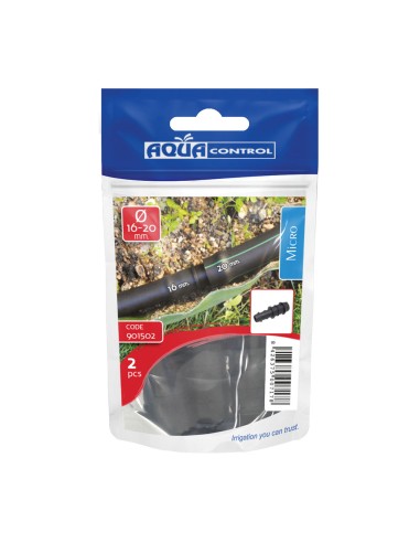 Enlace 16 a 20mm en bolsa zip 2 unidades 901502...