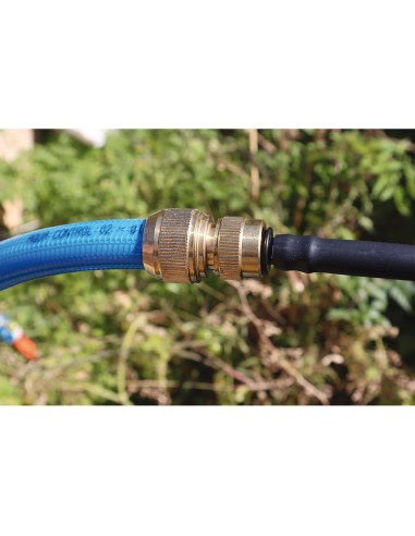 Union para tubo de 16mm a conexion automática...