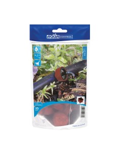 Gotero auto-clean 4 l/h. autocompensado autolimpiable bolsa 25 unidades 906425 aqua control 2