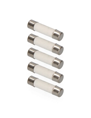 Fusible 5 x 20 mm 4 a, envasado 5 uds