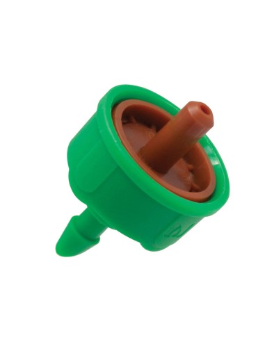 10 goteros stopper 8 l/h. - autocompensado y autolimpiable antidrenante 905210 aqua control