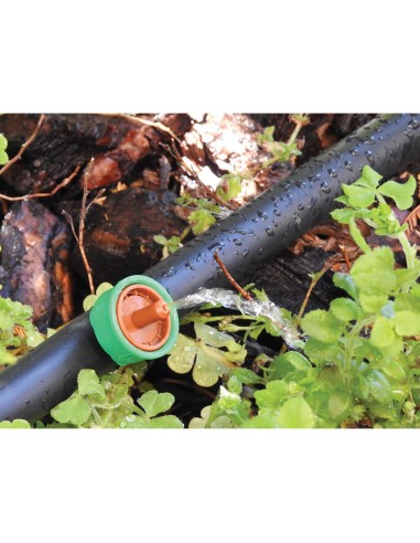 10 goteros stopper 8 l/h. - autocompensado y...