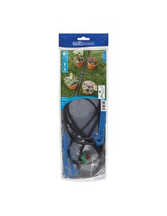 Kit stopper 8 l/h. (2 l/h por estaca) autocompensado y antidrenante con estaca 906301 aqua control 2