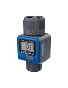 Caudalímetro digital conexión rh 3/4" c2500 aqua control 2