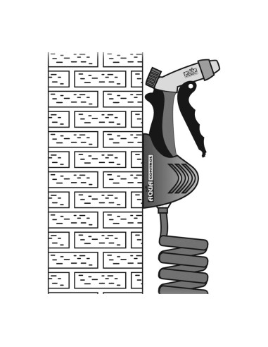 Colgador para manguera helicoidal c2081 aqua...