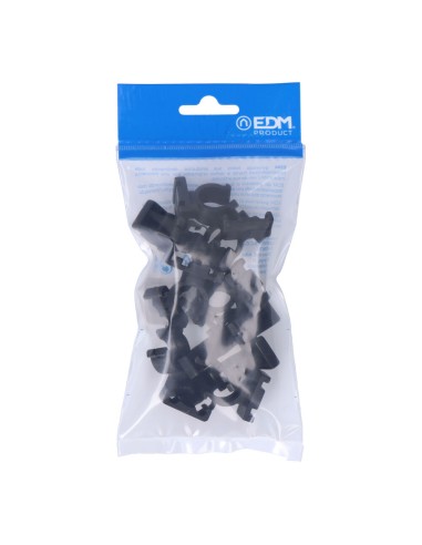 Abrazadera nylon negra para ferroplast m-16 (bolsa 10 unid)