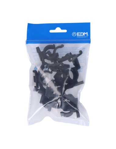 Abrazadera nylon negra para ferroplast m-20 (bolsa 10 unid)