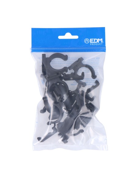 Abrazadera nylon negra para ferroplast m-25 (bolsa 10 unid)