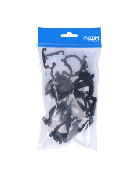 Abrazadera nylon negra para ferroplast m-32 (bolsa 10 unid)
