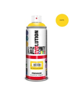 Pintura en spray pintyplus evolution 520 cc ral 1021 matt sunny yellow