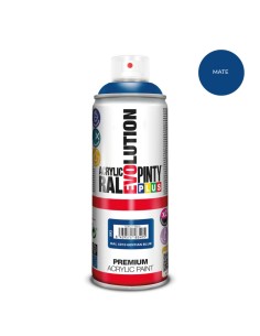 Pintura en spray pintyplus evolution 520 cc ral 5010 matt gentian blue