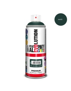 Pintura en spray pintyplus evolution 520 cc ral 6005 matt moss green