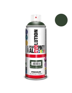 Pintura en spray pintyplus evolution 520 cc ral 6020 chrome green