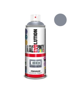 Pintura en spray pintyplus evolution 520 cc ral 7000 squirrel grey