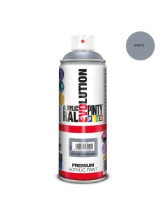 Pintura en spray pintyplus evolution 520 cc ral 7001 matt silver grey