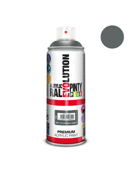 Pintura en spray pintyplus evolution 520 cc ral 7012 basalt grey