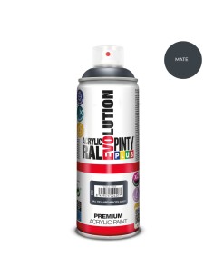 Pintura en spray pintyplus evolution 520 cc ral 7016 matt anthracite grey