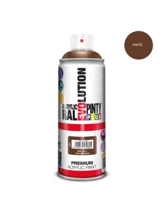 Pintura en spray pintyplus evolution 520 cc ral 8011 matt nut brown