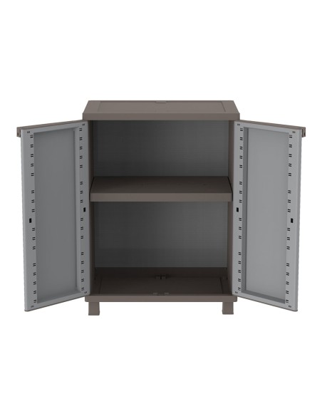 Armario jrattan 370, 1 balda, 68 x 37,5 x 91,5 cm