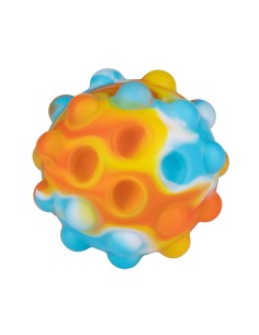 Pelota antiestrés burbujas ø7cm colores surtidos eddy toys