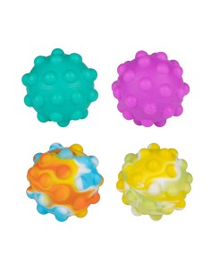 Pelota antiestrés burbujas ø7cm colores surtidos eddy toys 2