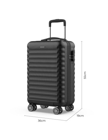 Maleta 30l de cabina mini xs negra upfly...