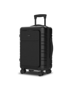 Maleta 38l de cabina t21 negra rigida business 55x35,5x23,5cm 1200608 numada