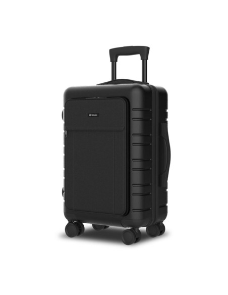 Maleta 38l de cabina t21 negra rigida business 55x35,5x23,5cm 1200608 numada