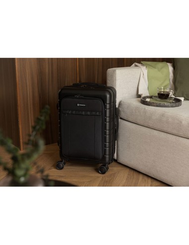 Maleta 38l de cabina t21 negra rigida business...