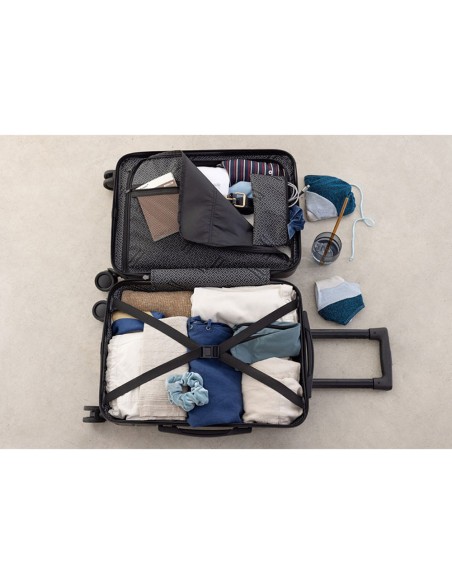 Maleta 38l de cabina t21 negra rigida business 55x35,5x23,5cm 1200608 numada