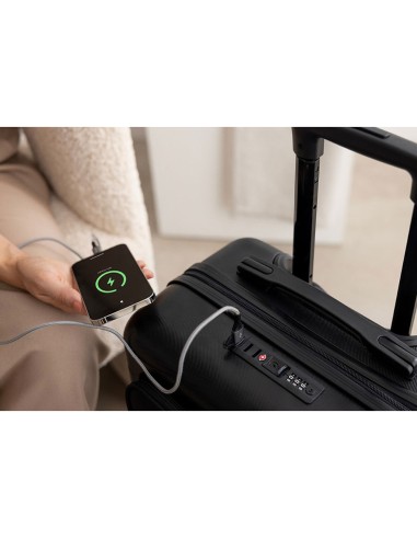 Maleta 38l de cabina t21 negra rigida business...