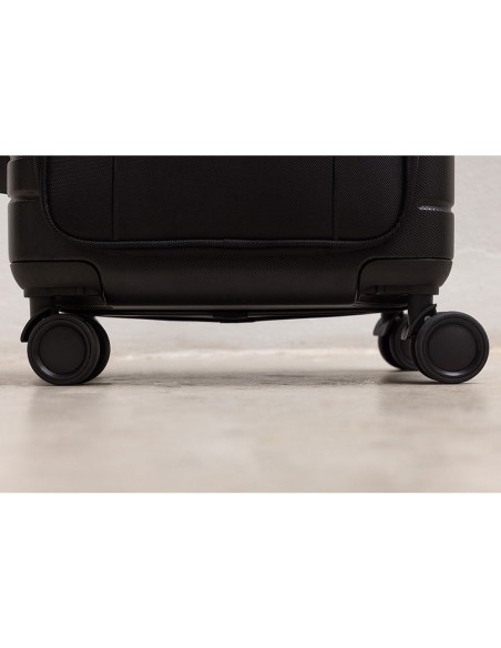 Maleta 38l de cabina t21 negra rigida business 55x35,5x23,5cm 1200608 numada