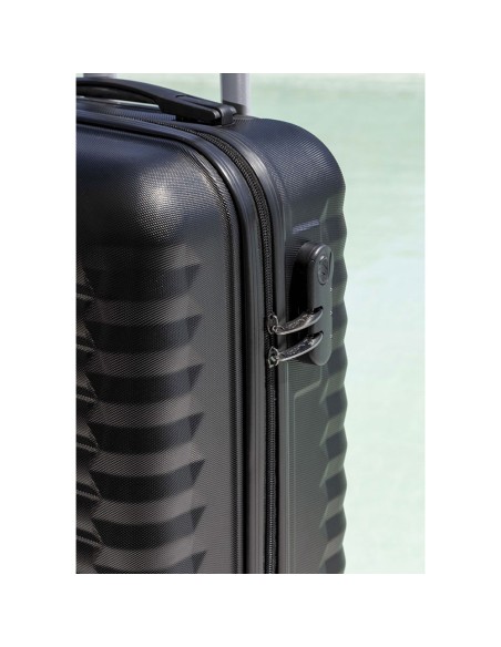 Set de maletas 3 piezas negro upfly 53cm,63c y,31cm 1200497 numada