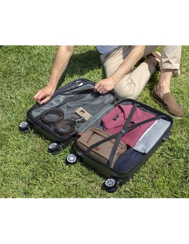 Set de maletas 3 piezas negro upfly 53cm,63c...