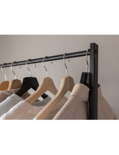 Perchero burro hangy one negro hasta 15 kg 2