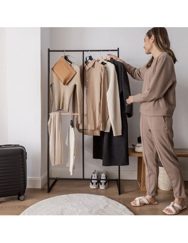 Perchero burro hangy one negro hasta 15 kg