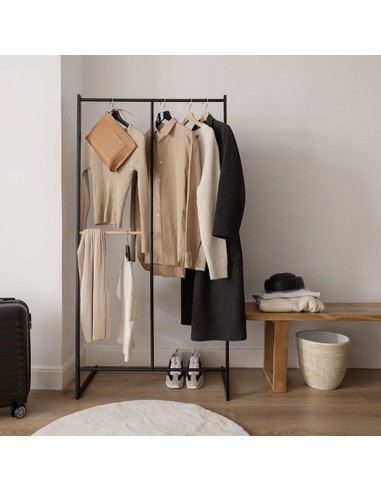 Perchero burro hangy one negro hasta 15 kg