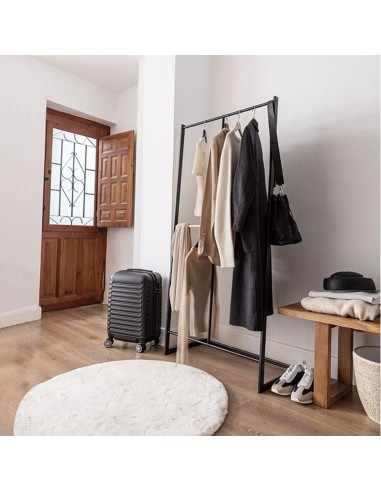 Perchero burro hangy one negro hasta 15 kg