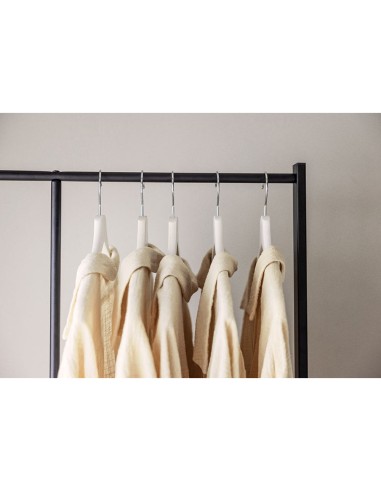 Perchero burro hangy one negro hasta 15 kg