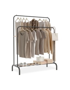 Perchero burro hangy duo negro hasta 30 kg