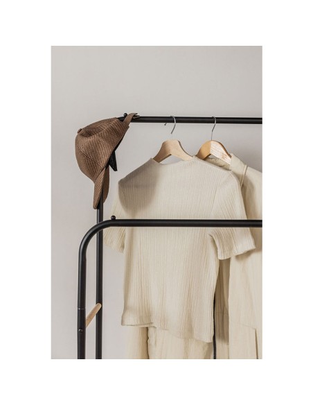 Perchero burro hangy duo negro hasta 30 kg