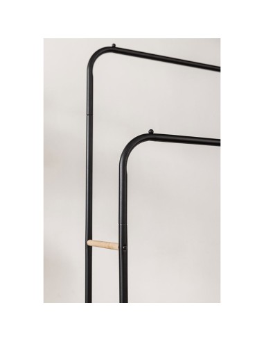 Perchero burro hangy duo negro hasta 30 kg