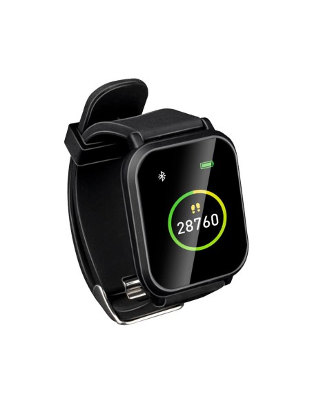 Reloj monitor de actividad rectangular