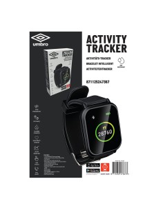 Reloj monitor de actividad rectangular 2