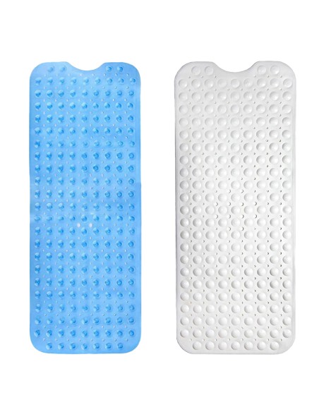 Alfombra de ducha colores surtidos 100 x 40 cm