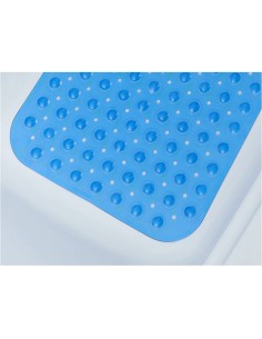 Alfombra de ducha colores surtidos 100 x 40 cm 2